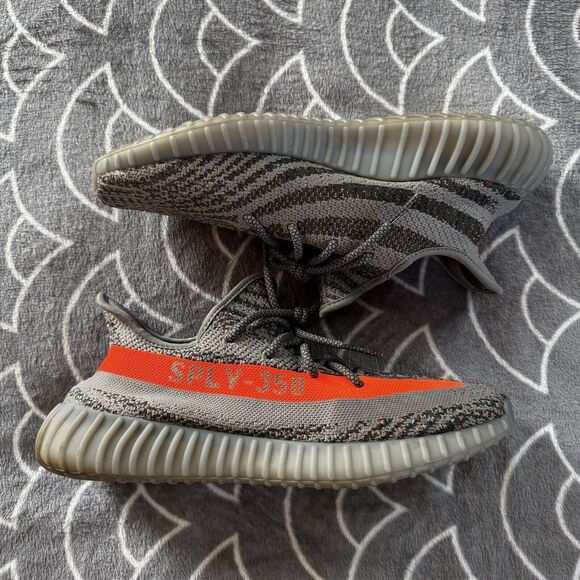Adidas Yeezy Boost 350 V2 Low Beluga Reflective Sz 12 - Picture 2 of 15